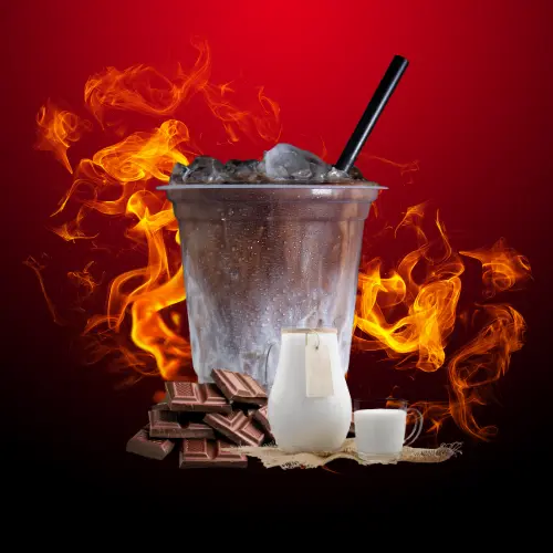 Cokelat Creamy Kedai Bungsu