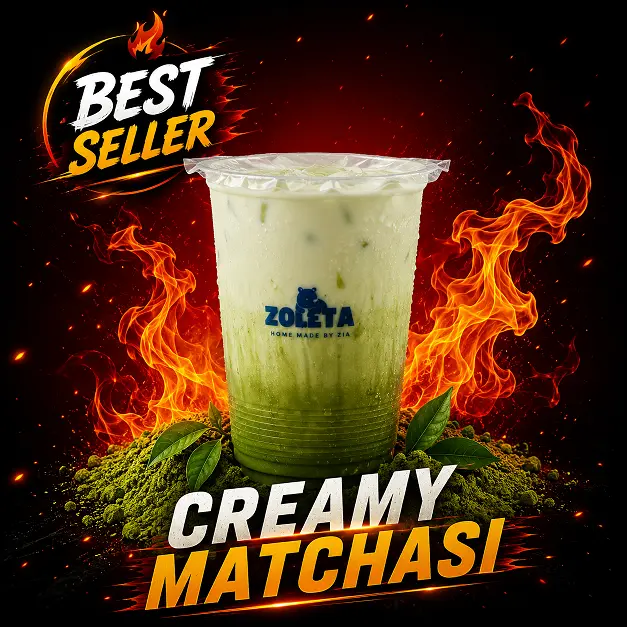 Produk Baru Zoleta (3) Creamy Matchasi
