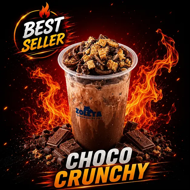 Produk Baru Zoleta (5) Choco Crunchy
